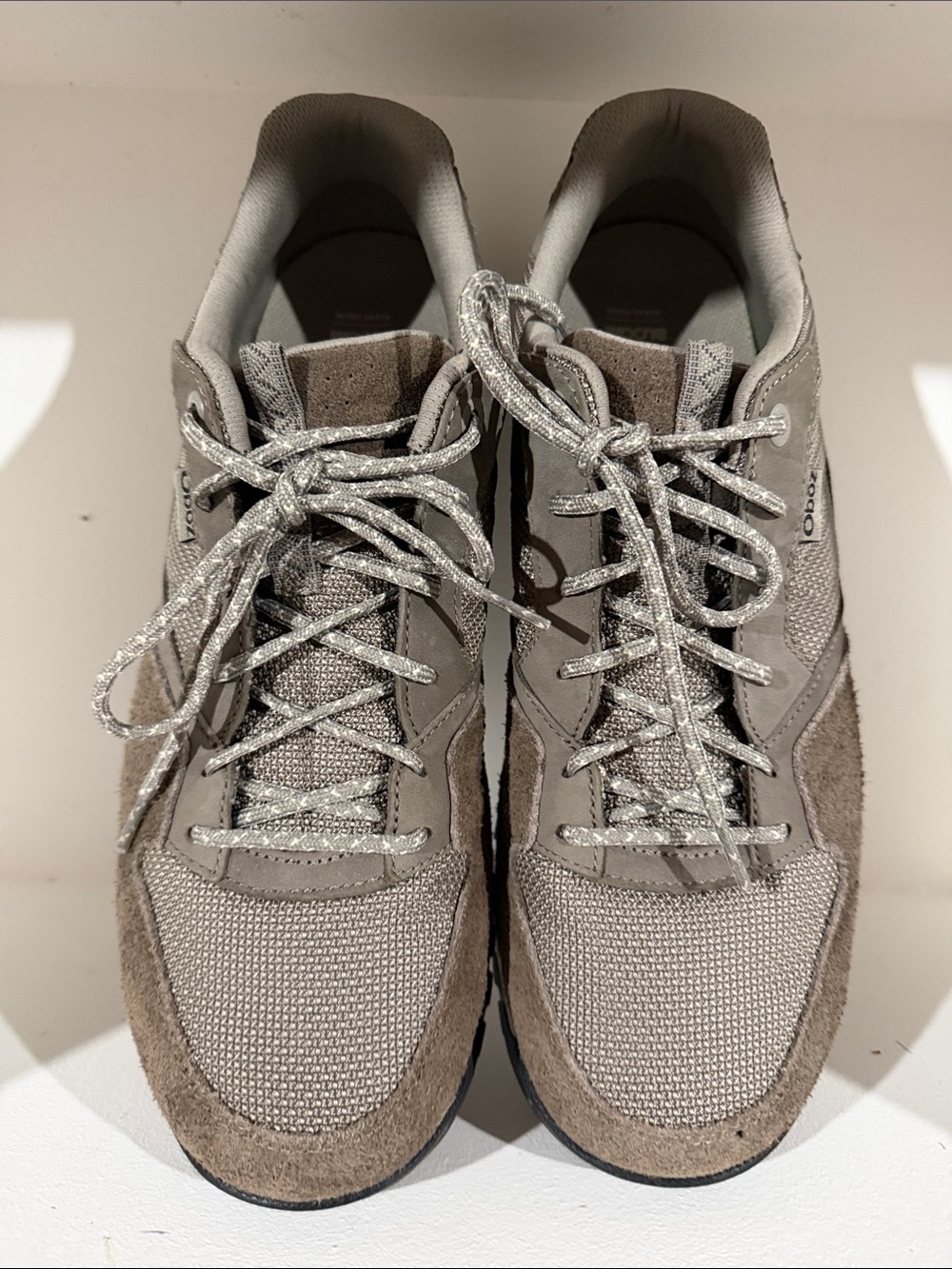 Oboz Bozeman Low Suede Taupe 13 M - Picture 7 of 13